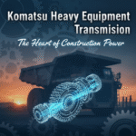 Komatsu Heavy Equipment Transmission The Heart of Construction Power