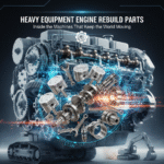 Heavy Equipment Engine Rebuild Parts Inside the Machines That Keep the World Moving