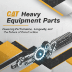 CAT Heavy Equipment Parts Powering Performance, Longevity, and the Future of Construction