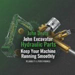 John Deere Excavator Hydraulic Parts Keep Your Machine Running Smoothly