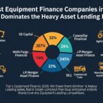Largest equipment finance companies in 2026 offering heavy equipment leasing and financing solutions