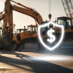 Heavy equipment insurance coverage protecting construction machinery and industrial equipment on job site